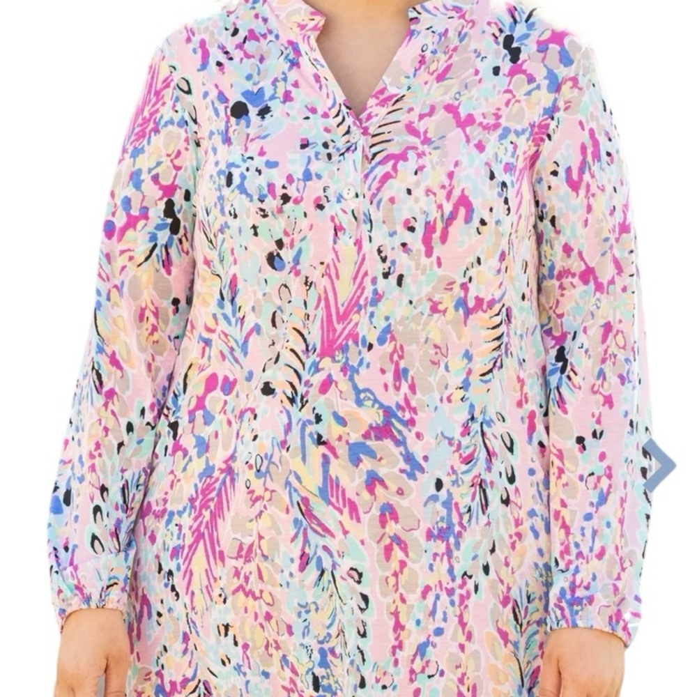 Chic Soul Pink Dress 2X  Now Give Me The Final Touches Dress never worn